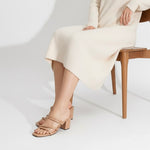 Jenny Beige Heel size 6