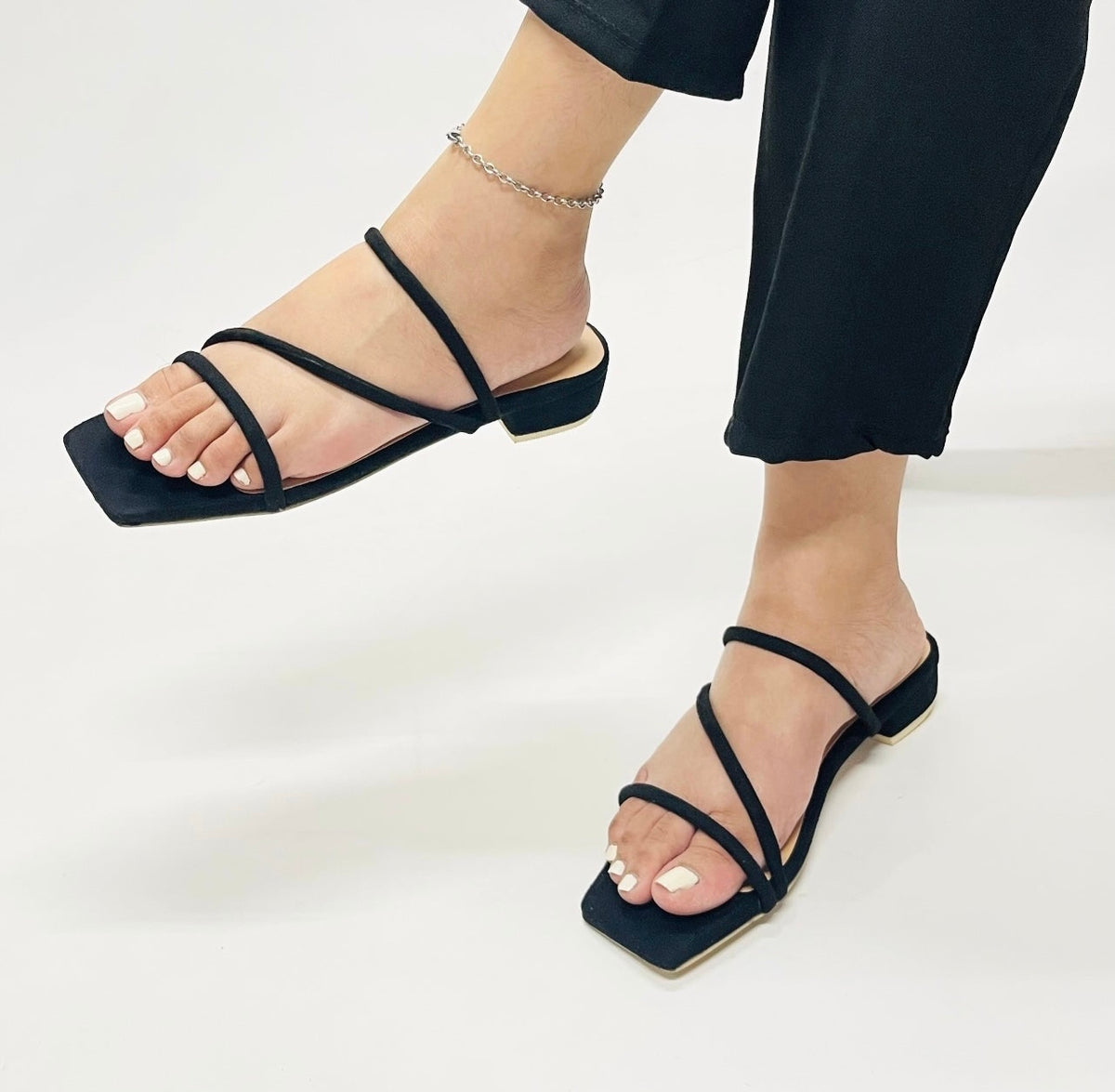 Irene Leather Sandals