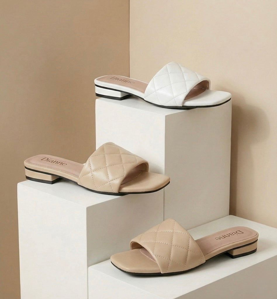 Bellas Slip On 1 inch heel