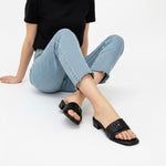 Issy Buckled Sandals