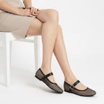 A Zarah Mesh Mary Janes