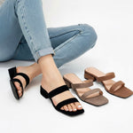 Sabby Suede Heels