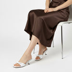 Ribbon Stilleto White