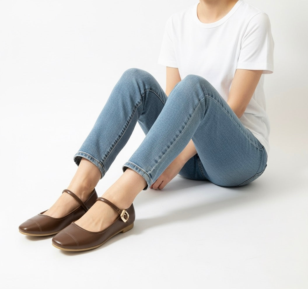 A Denice Mary Janes Shoes