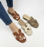 Emilia Slip On 1inch Heel