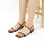 A Casey Strappy Sandals 1inch