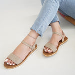 Andrea Strap Flats
