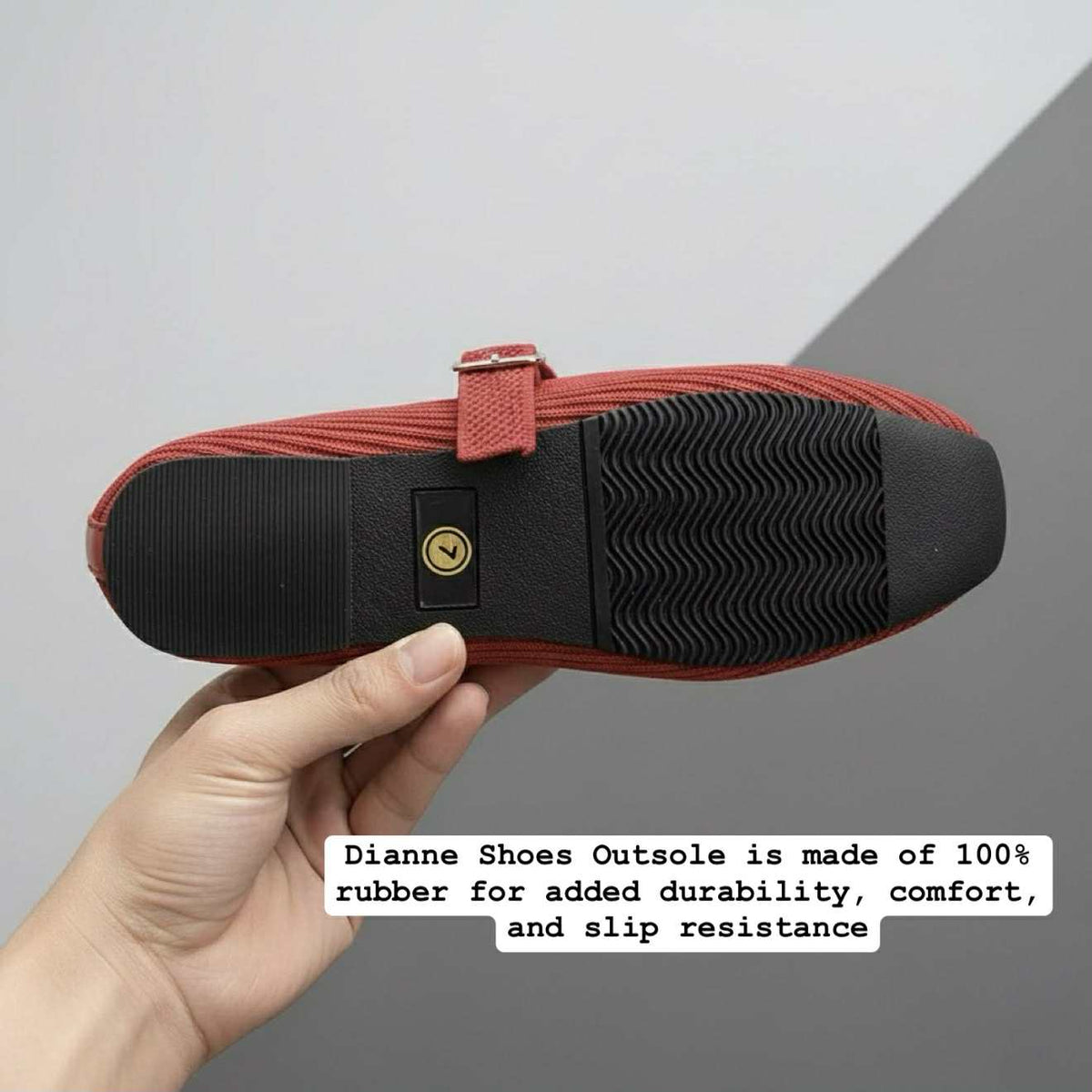 A Via Jade Knitted Mary Janes