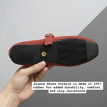 A Via Jade Knitted Mary Janes