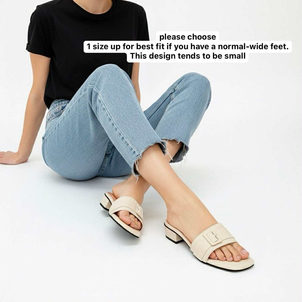 Issy Buckled Sandals