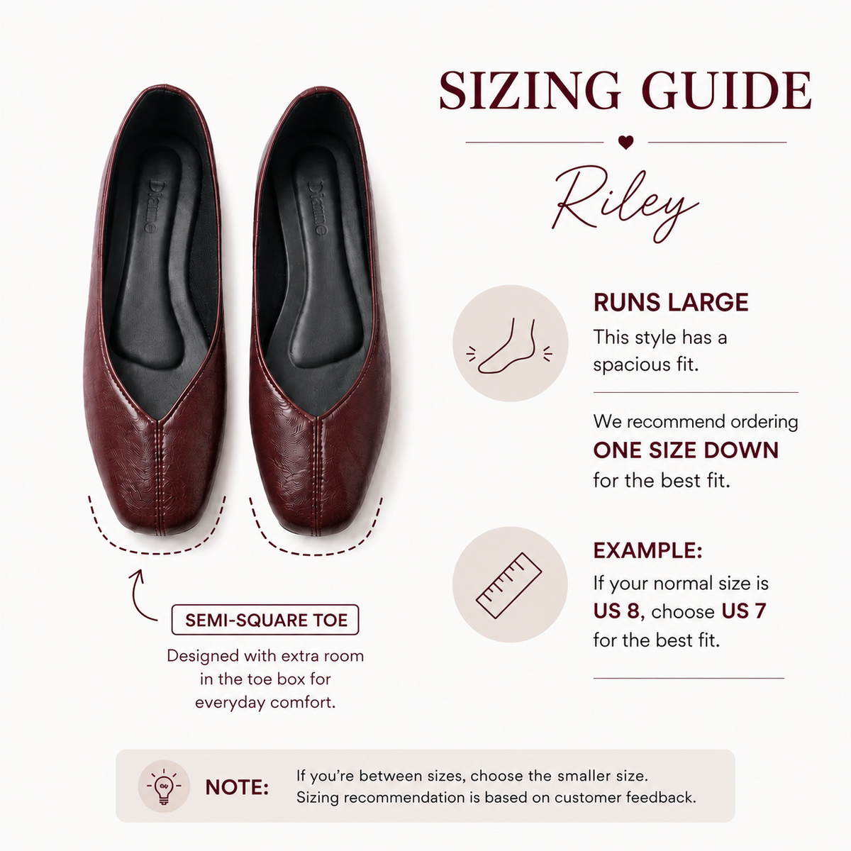 Riley Shoes (MNL Warehouse)