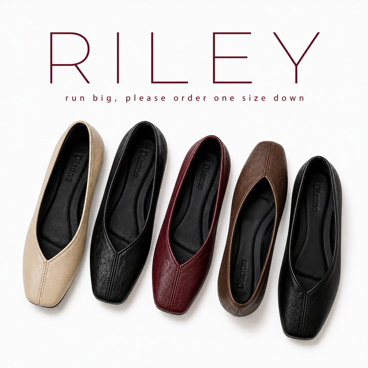 Riley Shoes (MNL Warehouse)