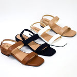 Sandra Leather 1inch Sandals