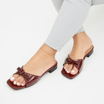 Charlotte Bow Sandals