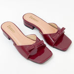 Charlotte Bow Sandals