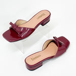 Charlotte Bow Sandals