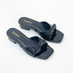 Charlotte Bow Sandals