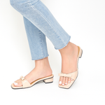 Charlotte Bow Sandals