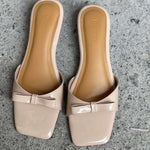 Charlotte Bow Sandals