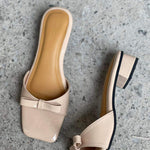Charlotte Bow Sandals