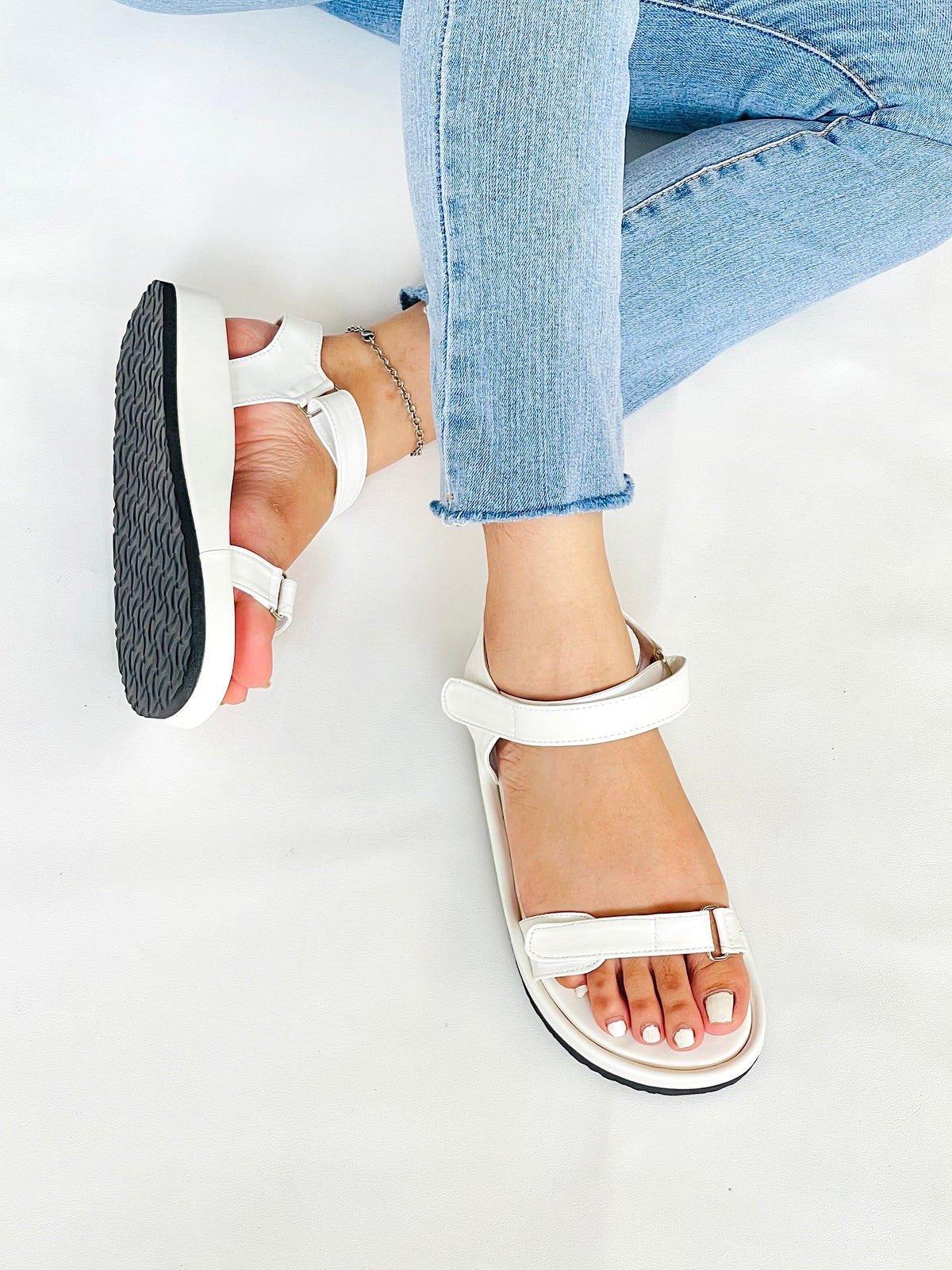 Velcro Slides Slip On