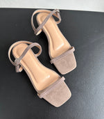 Casey Suede Sandals