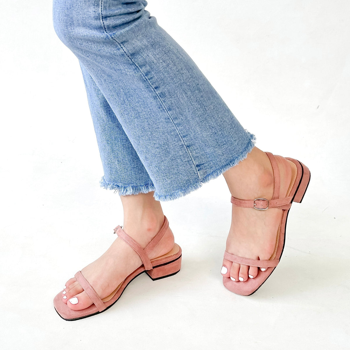 Casey Suede Sandals