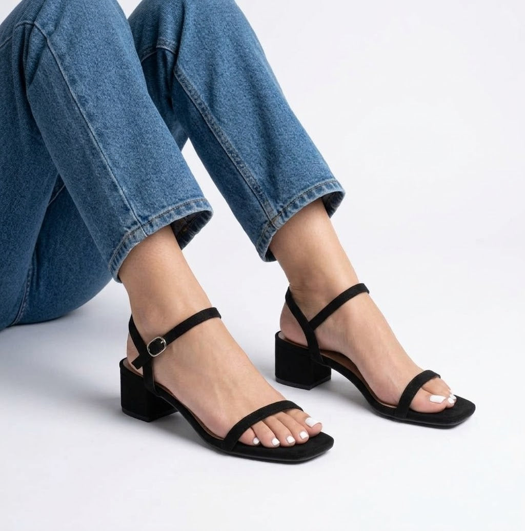 CASEY Sandals 1.5 inch Mid Heel New Version (MNL Warehouse)