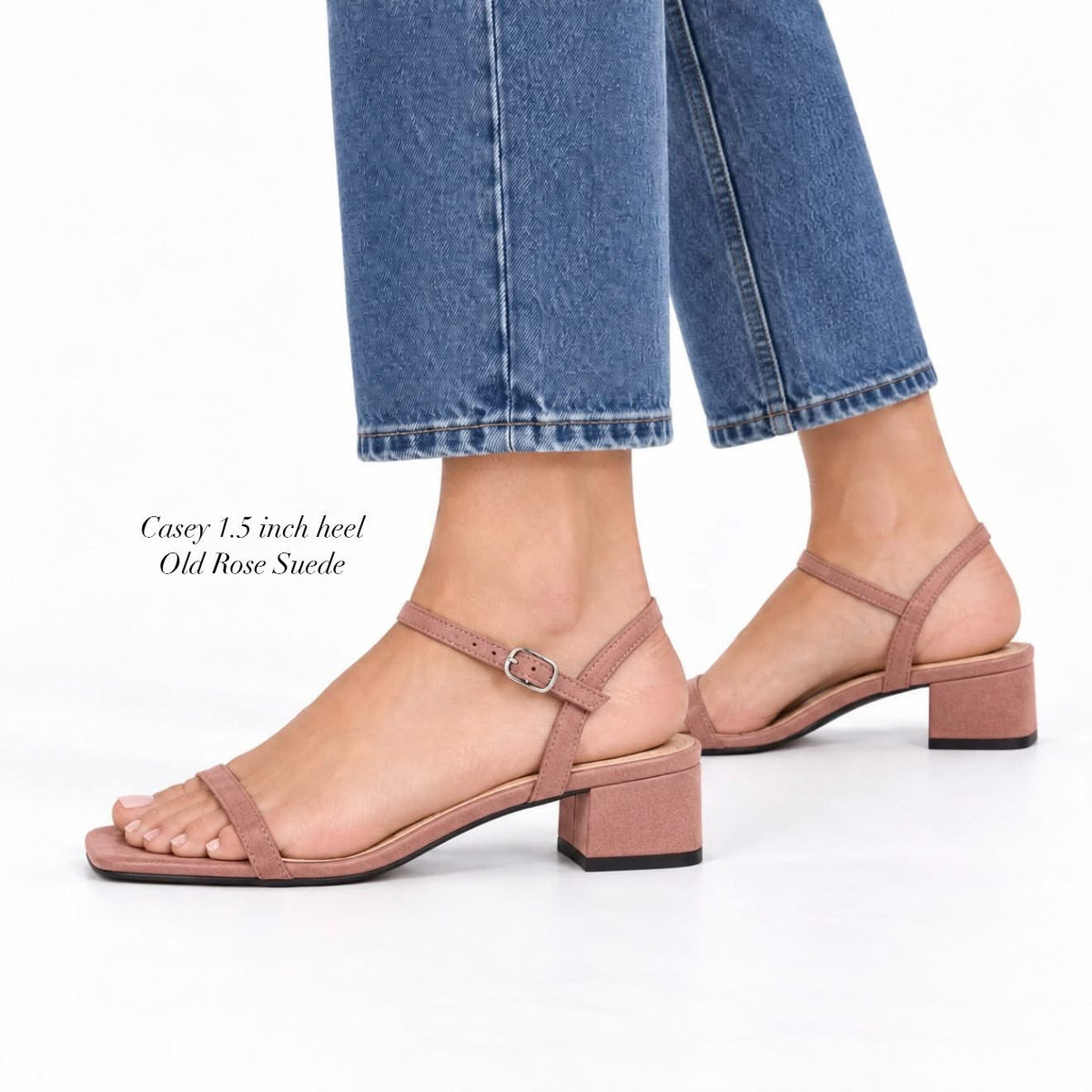 CASEY Sandals 1.5 inch Mid Heel New Version (MNL Warehouse)