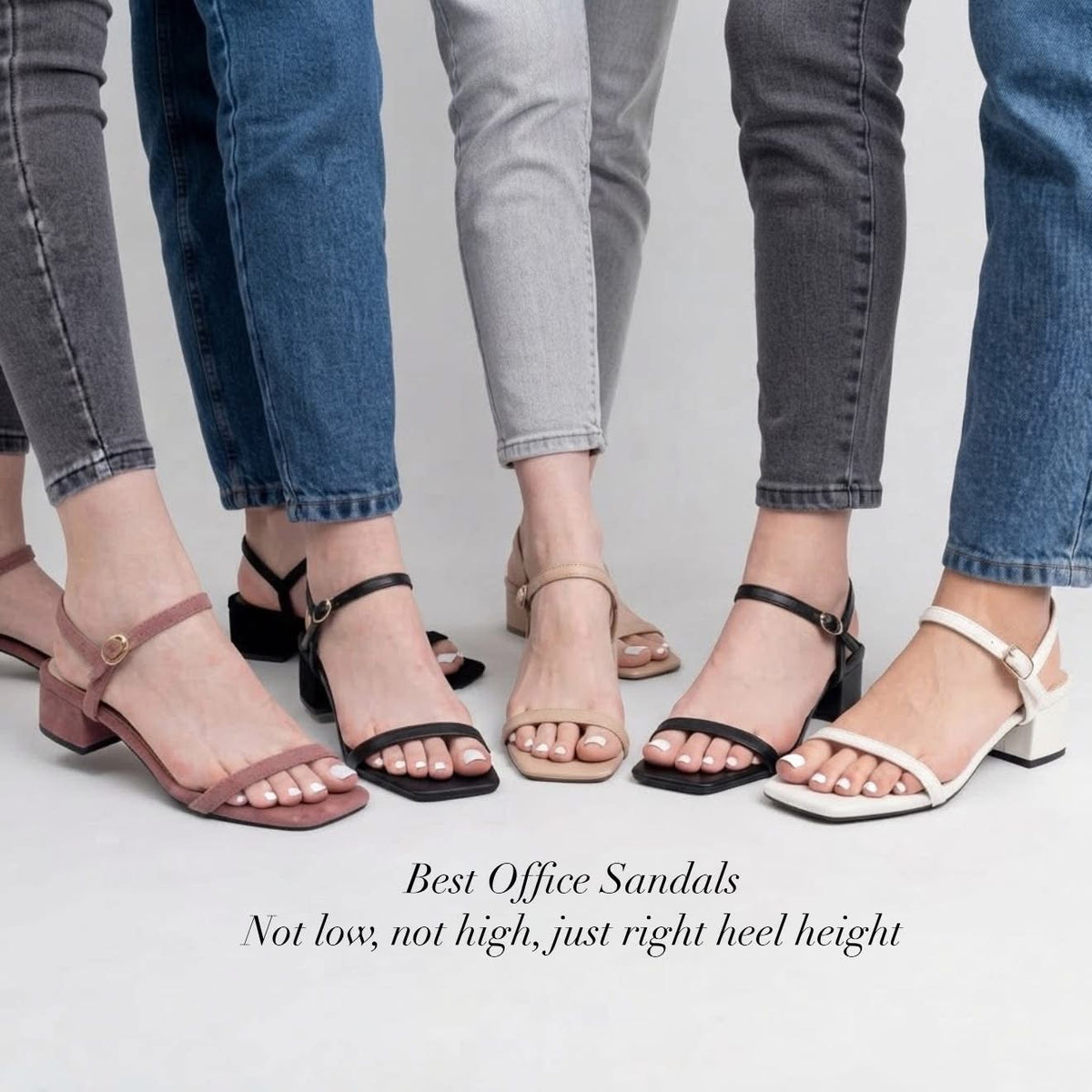 CASEY Sandals 1.5 inch Mid Heel New Version (MNL Warehouse)