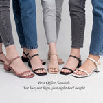 CASEY Sandals 1.5 inch Mid Heel New Version (MNL Warehouse)