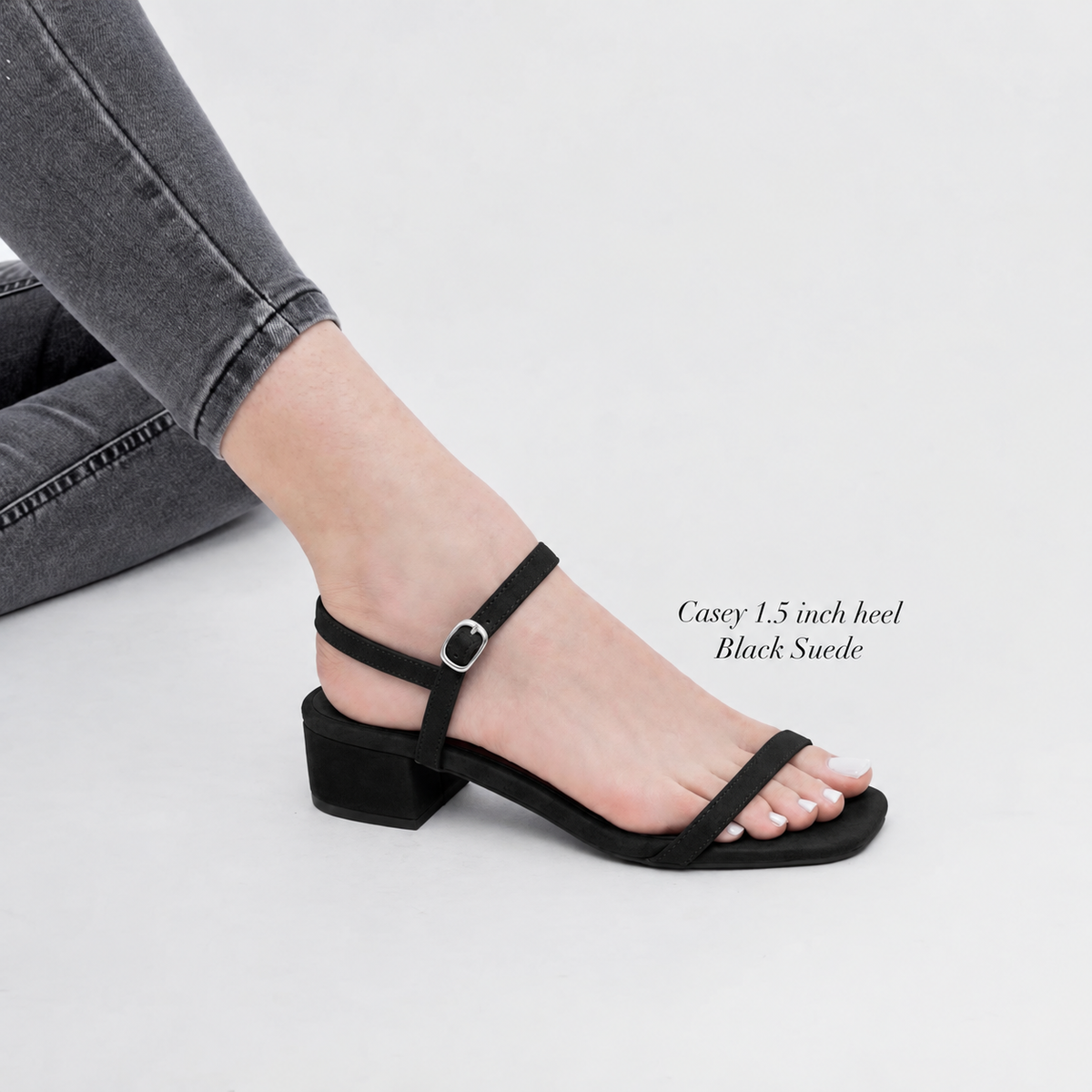 CASEY Sandals 1.5 inch Mid Heel New Version (MNL Warehouse)