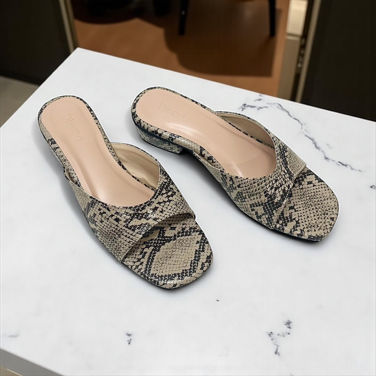 Audrey Sandals 1 inch