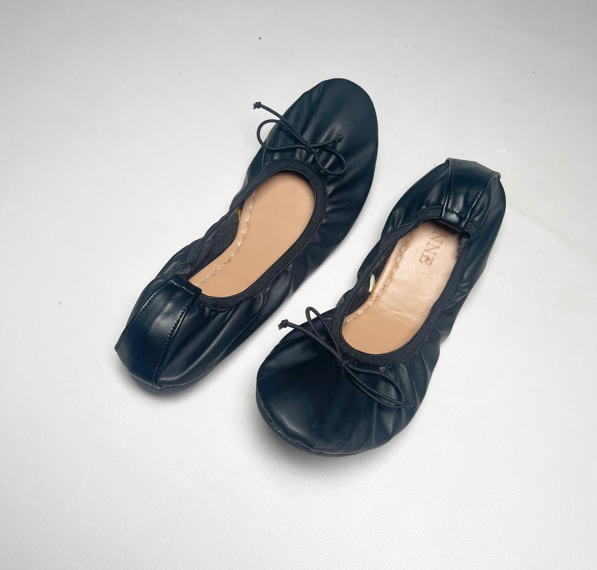 Adelle Doll Shoes Black