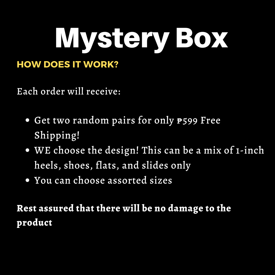 Mystery Box - 2 pairs