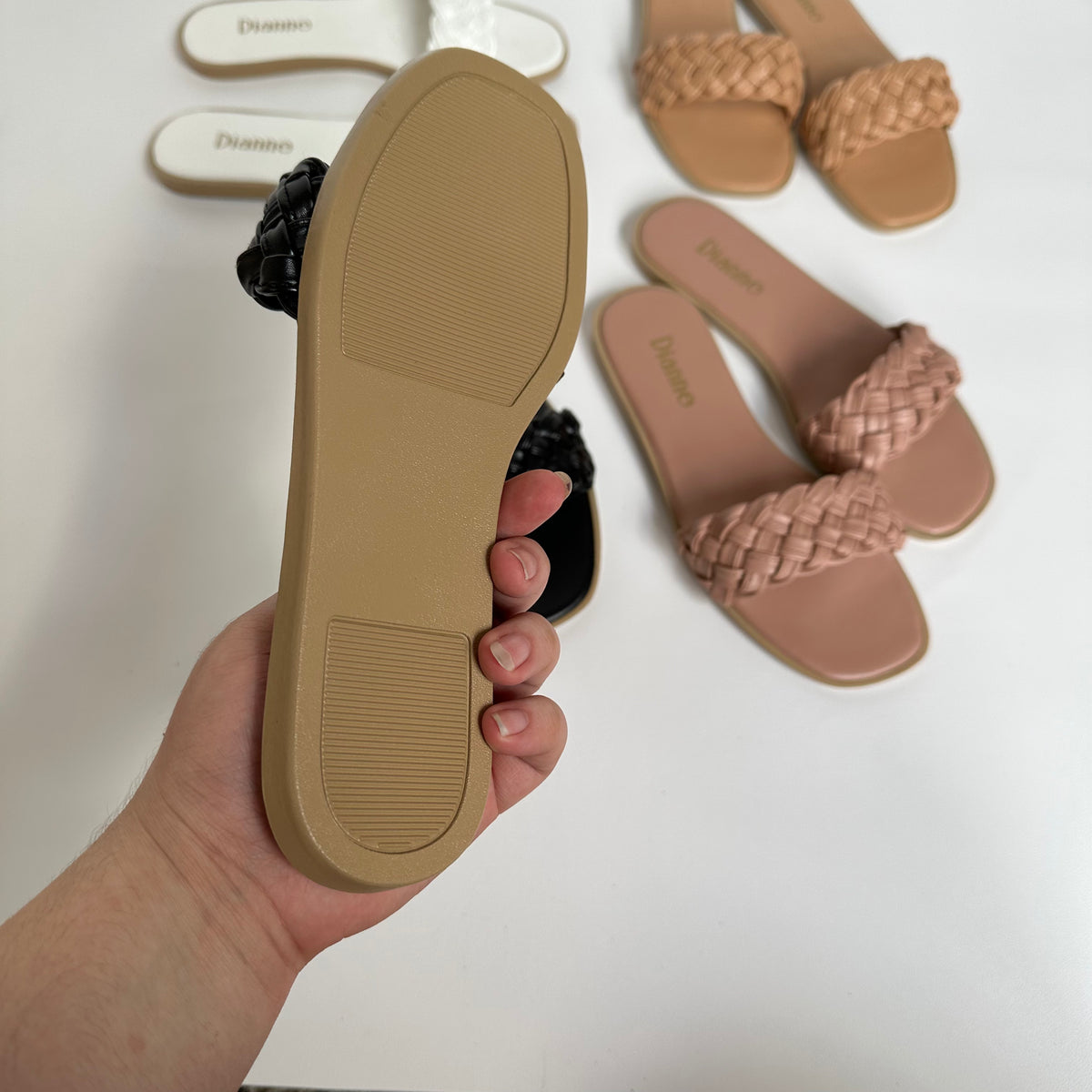 Flats Emma Premium Black size 6,8,9,10