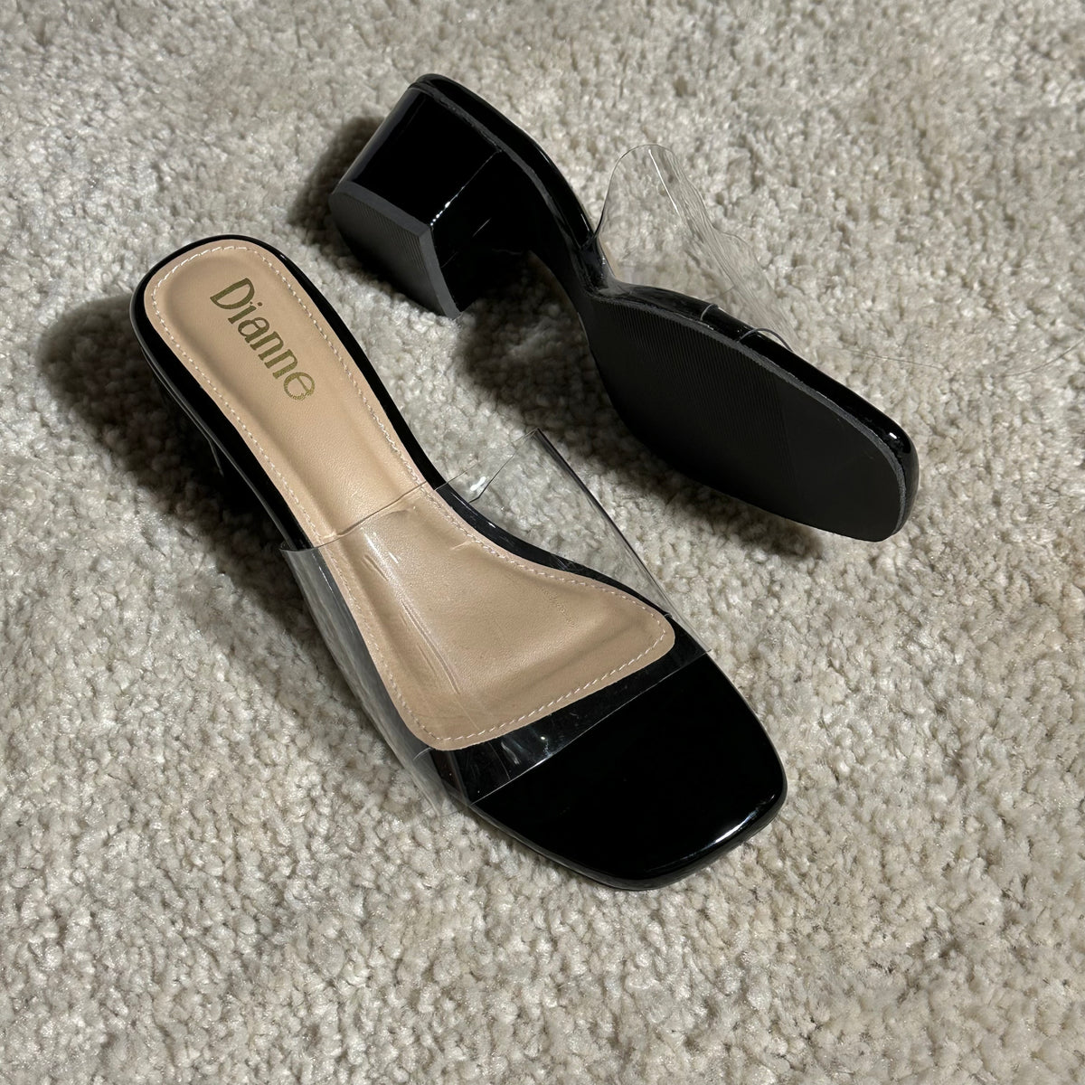 C Transparent Black size 9