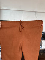 Outfit by Dianne Linen Casual Pants in Beige