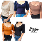 Riza Linen Blouse