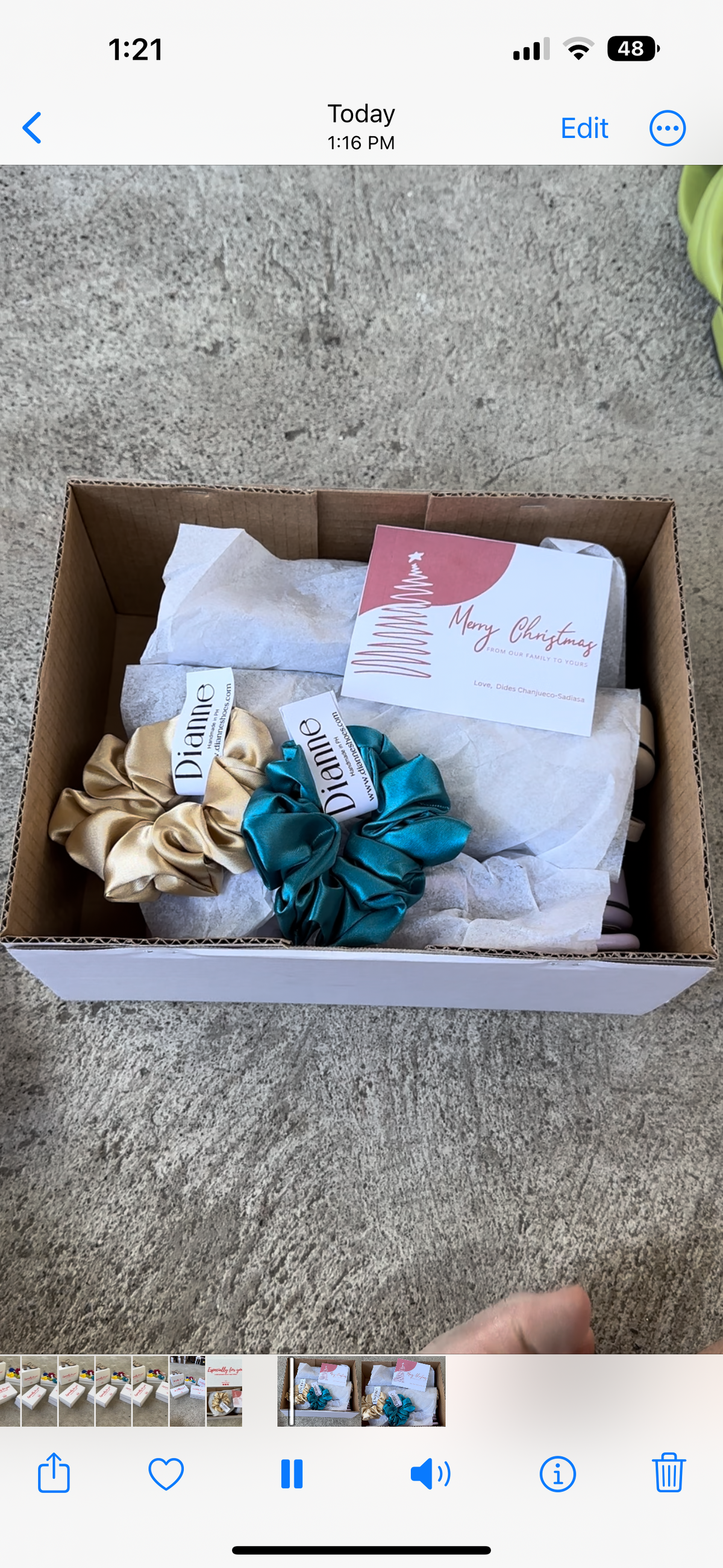 Holiday Hardbox Large