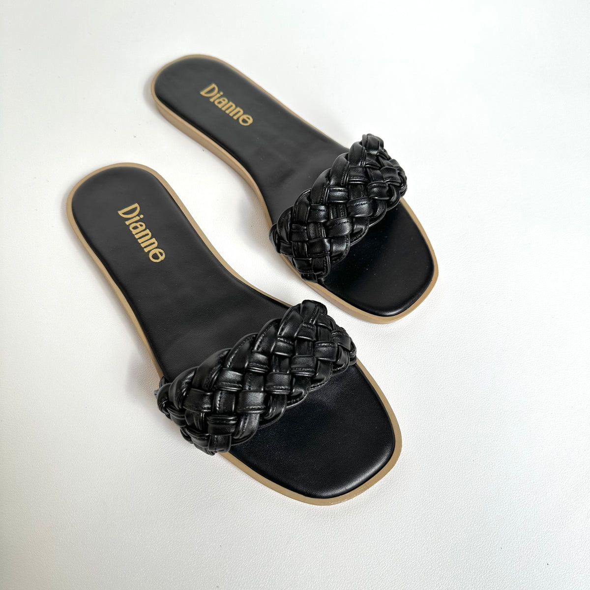 Flats Emma Premium Black size 6,8,9,10