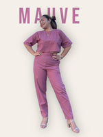 Outfits Liza Linen Mauve