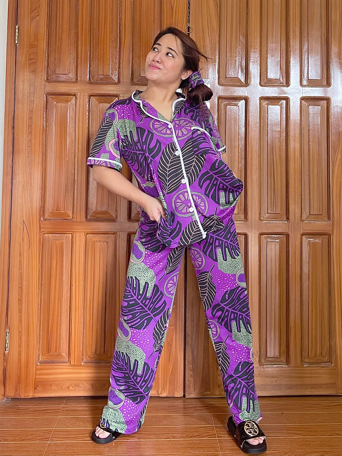 Sleepwear Pajama Terno