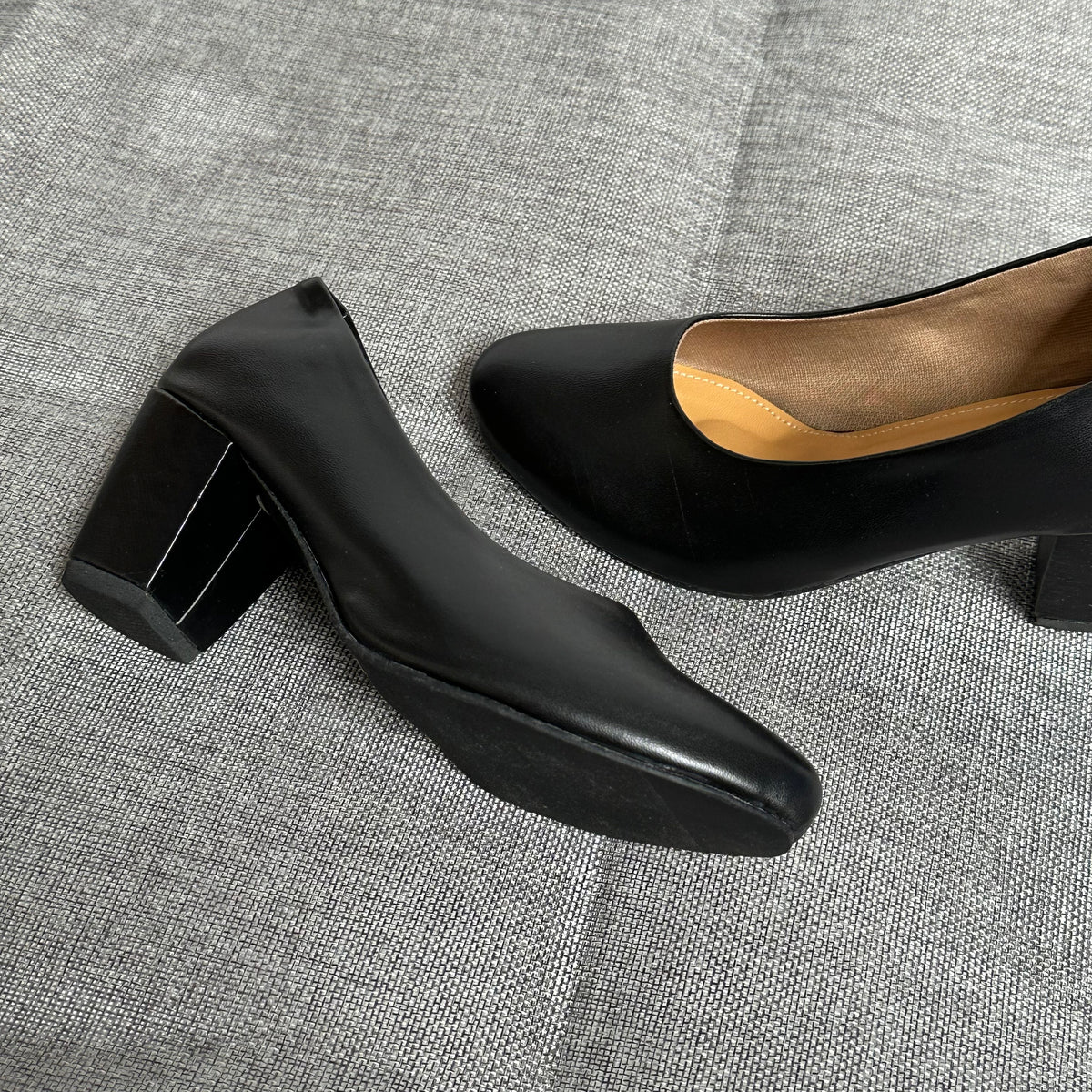 Kate Shoes Black Leather