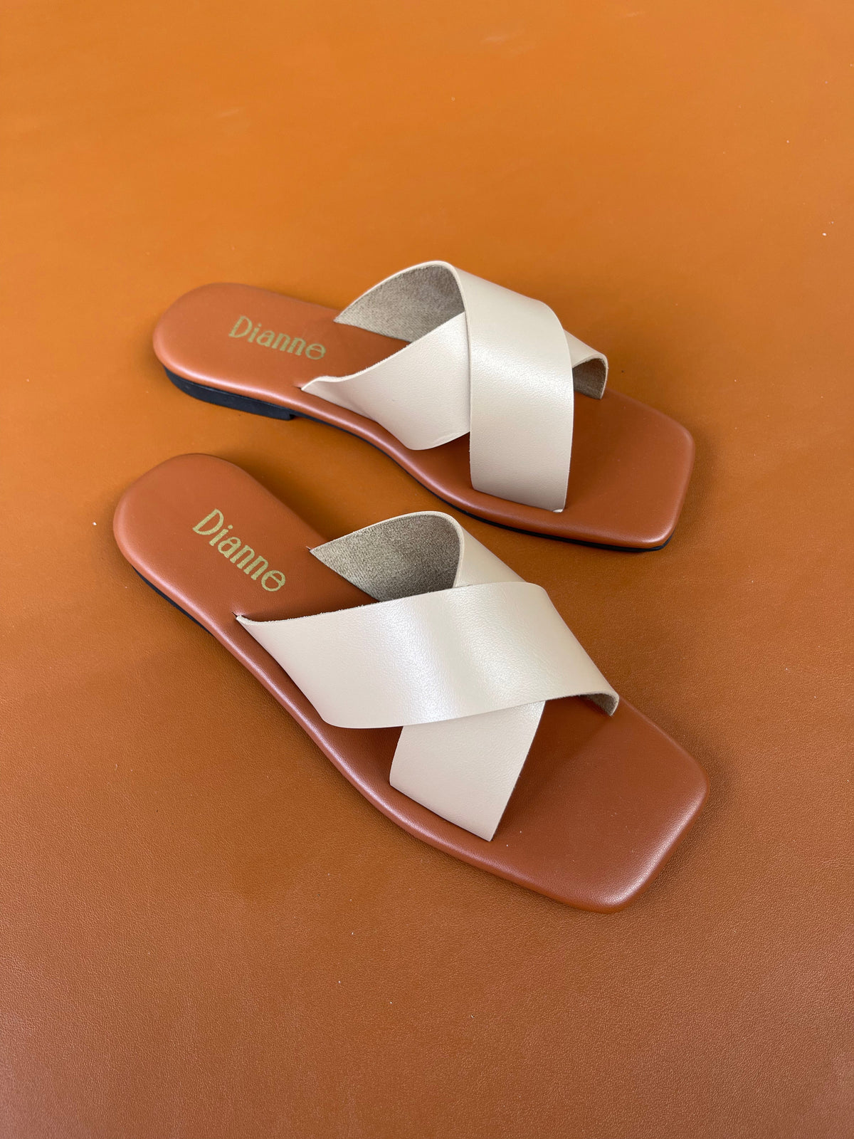 PAULAFlats Beige size 6 only