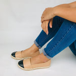 Espadrille Beige/Black