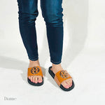 Helen Tory Slides Tan size 5,9