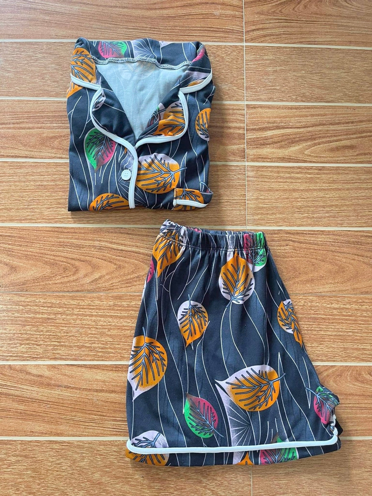 Sleepwear Polo Shorts Terno S-XL frame