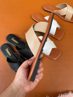 PAULAFlats Beige size 6 only