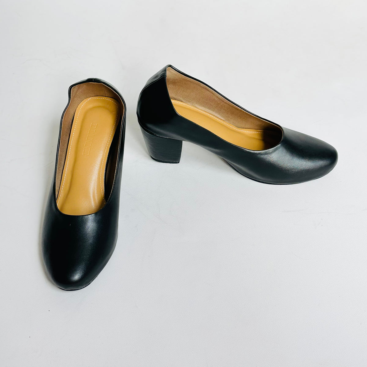 Kate Shoes Black Leather